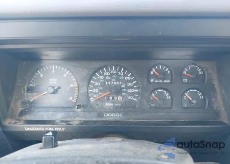 1994 Dodge Dakota z USA, uszkodzony, nr VIN 1B7GG26X5RW145863